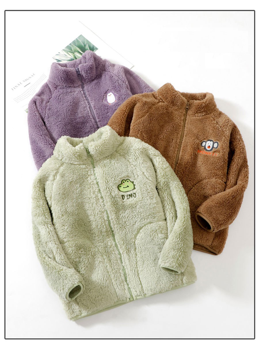 เสื้อผ้าเด็กผ้าฟลีซเนื้อนุ่ม เ - Winter Clothing For Kids บทวิจารณ์และราคา
