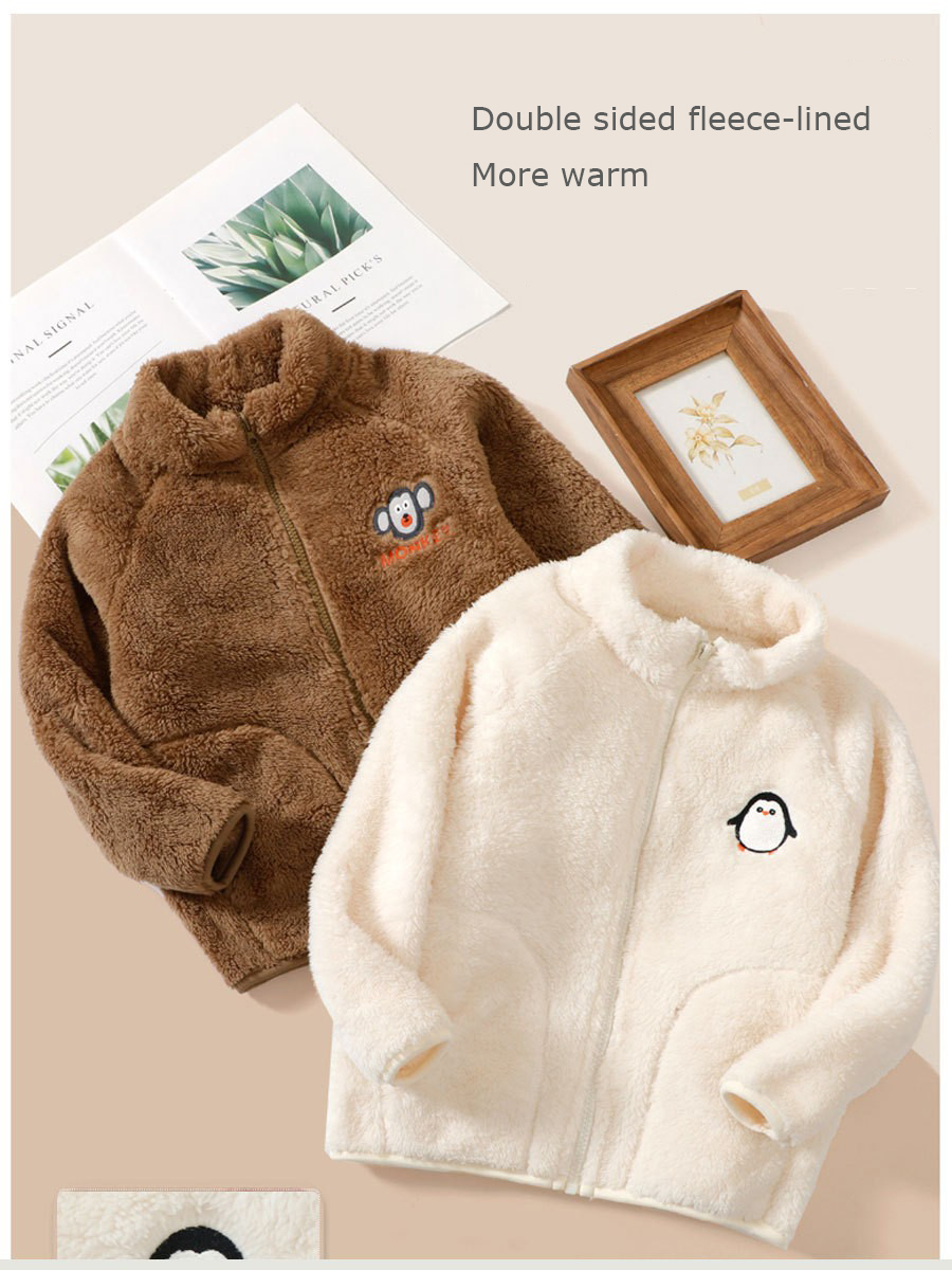 เสื้อผ้าเด็กผ้าฟลีซเนื้อนุ่ม เ - Winter Clothing For Kids บทวิจารณ์และราคา