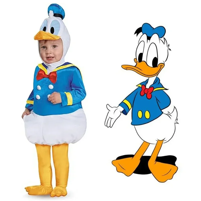 AA อะนิเมะ Donald Duck คอสเพลย - Winter Clothing For Kids บทวิจารณ์และราคา