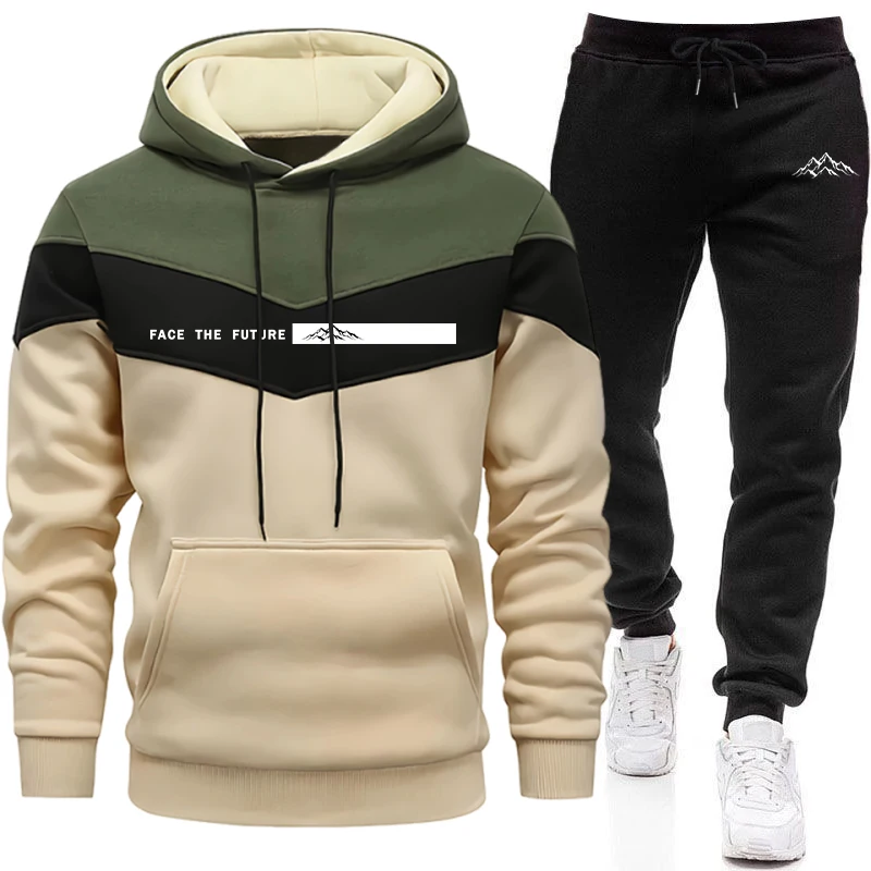 ชุดวอร์มแฟชั่นผู้ชาย เสื้อฮู้ด - Winter Clothing Equipment บทวิจารณ์และราคา