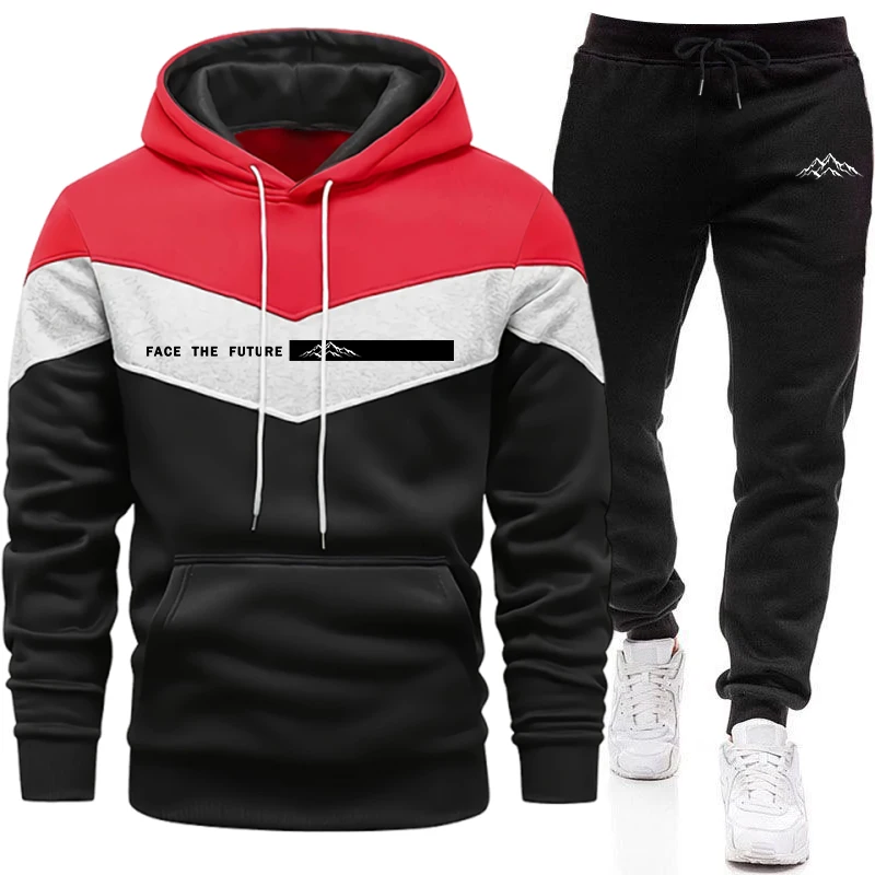 ชุดวอร์มแฟชั่นผู้ชาย เสื้อฮู้ด - Winter Clothing Equipment บทวิจารณ์และราคา