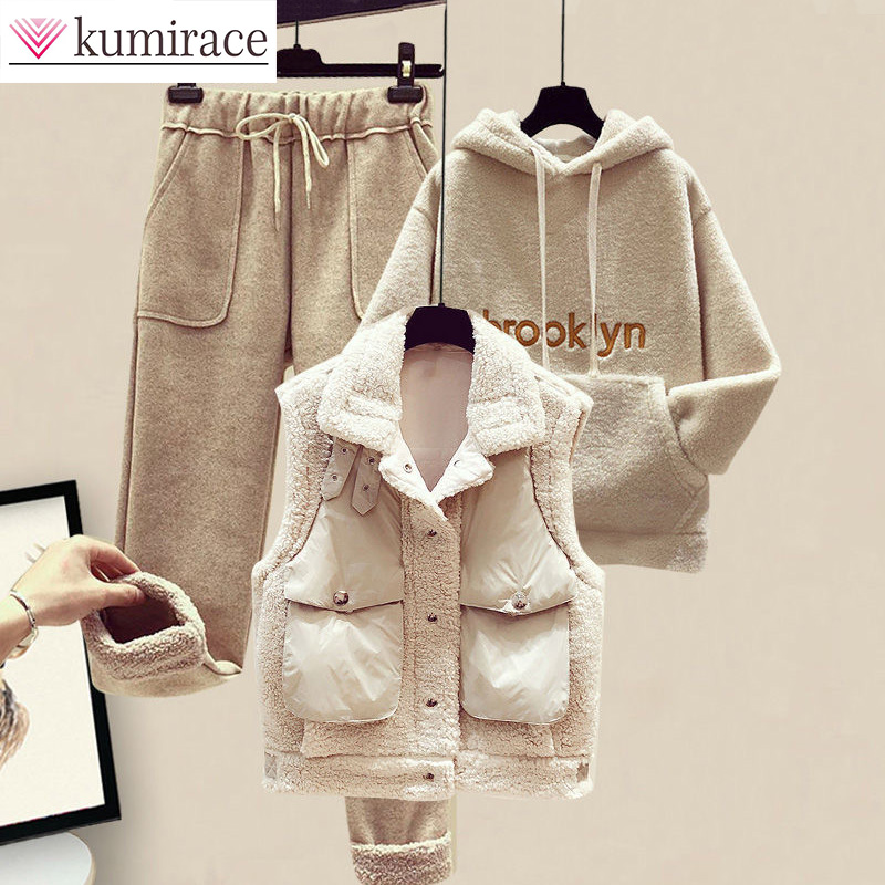 เสื้อโค้ทผ้าฝ้ายสามชิ้นและชุดเ - Winter Clothing Kit บทวิจารณ์และราคา