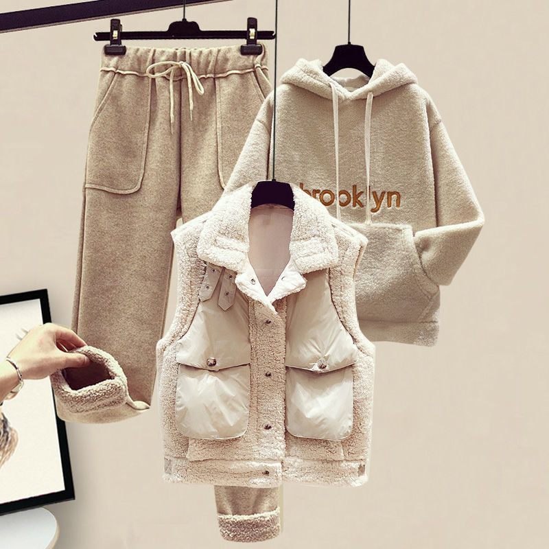 เสื้อโค้ทผ้าฝ้ายสามชิ้นและชุดเ - Winter Clothing Kit บทวิจารณ์และราคา