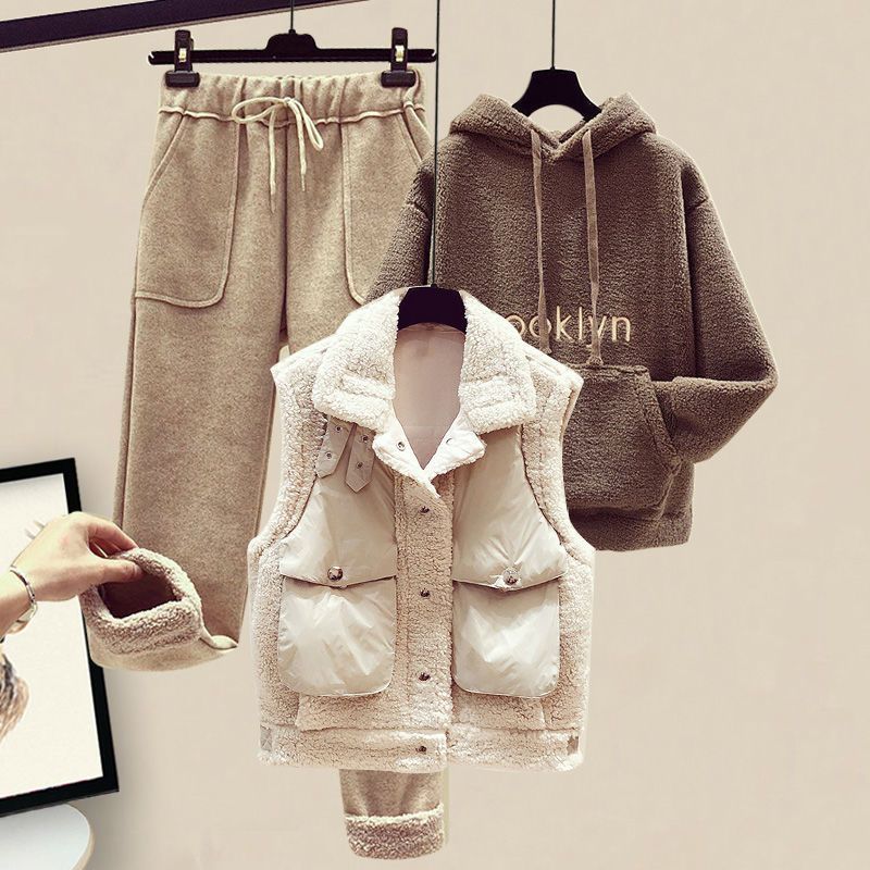 เสื้อโค้ทผ้าฝ้ายสามชิ้นและชุดเ - Winter Clothing Kit บทวิจารณ์และราคา