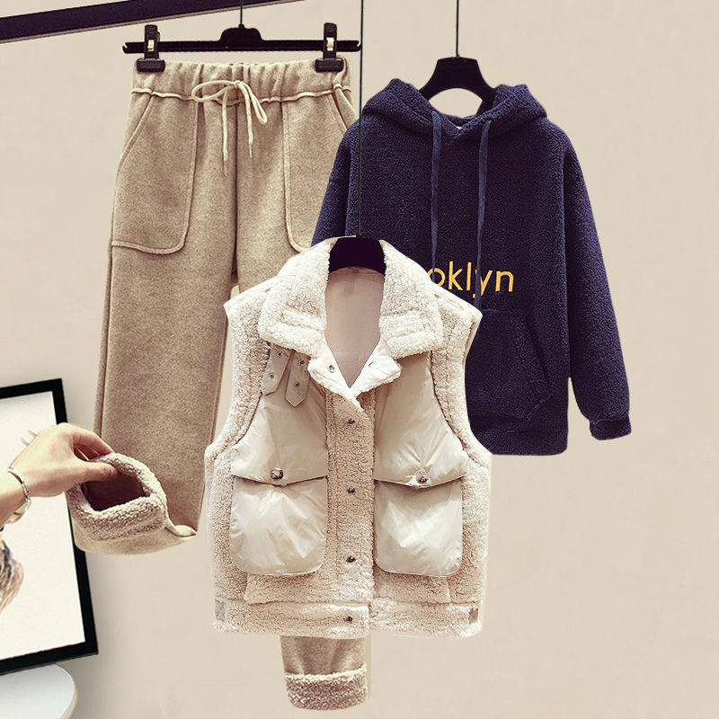 เสื้อโค้ทผ้าฝ้ายสามชิ้นและชุดเ - Winter Clothing Kit บทวิจารณ์และราคา