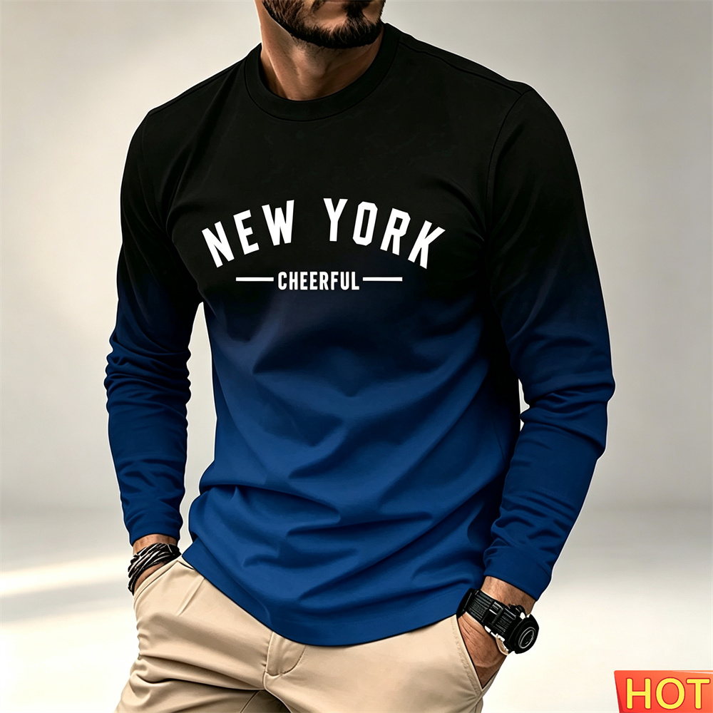 เสื้อยืดแขนยาวผู้ชายสำหรับฤดูใ - Winter Clothing New York บทวิจารณ์และราคา