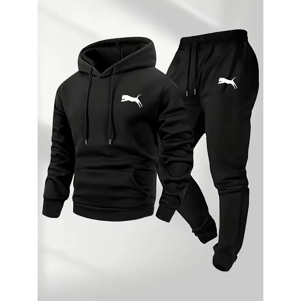 ชุดเซ็ตเสื้อฮู้ดและกางเกงขายดี - Winter Clothing Hoodie บทวิจารณ์และราคา