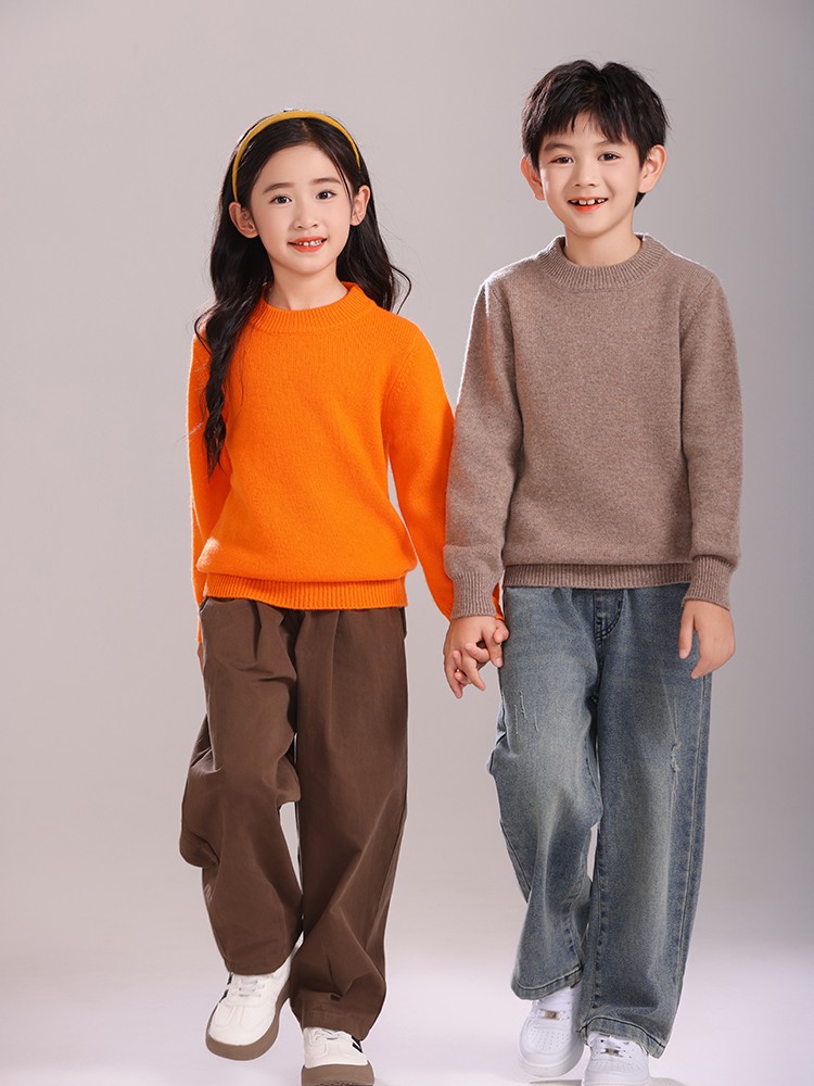 เสื้อสเวตเตอร์ขนสัตว์เด็กฤดูใบ - Winter Clothing For Kids บทวิจารณ์และราคา